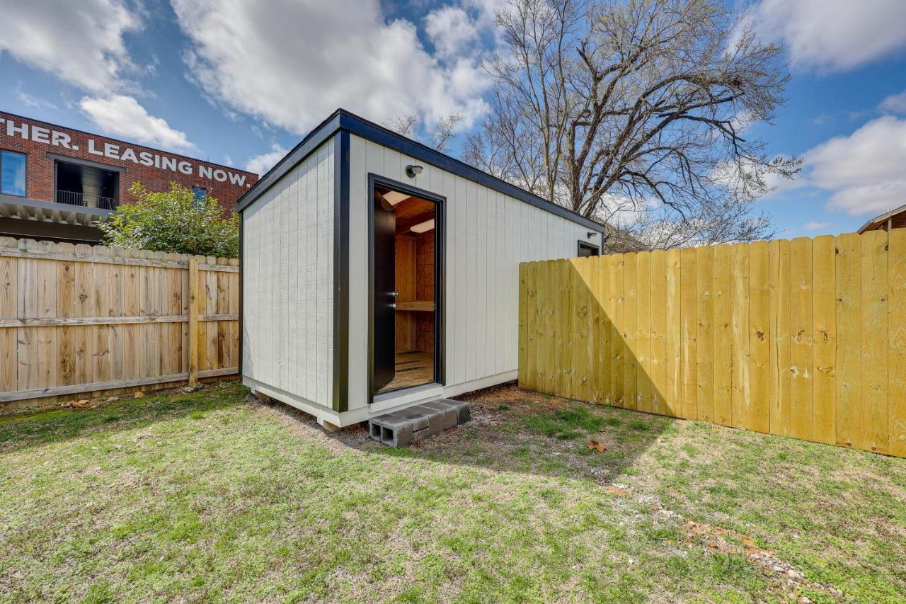 Home Grassy Yard, Walk To Bentonville Square Exterior foto