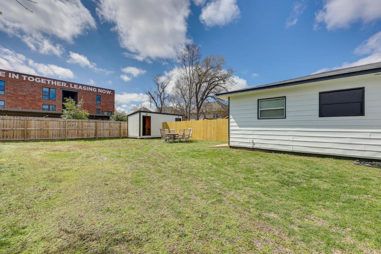 Home Grassy Yard, Walk To Bentonville Square Exterior foto